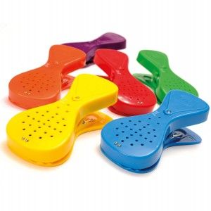 Talking Pegs - Kit de 6 unidades