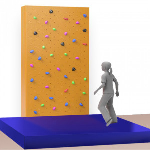 Rocódromo Módulo escalada plano