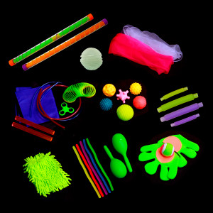 Bolsa material UV